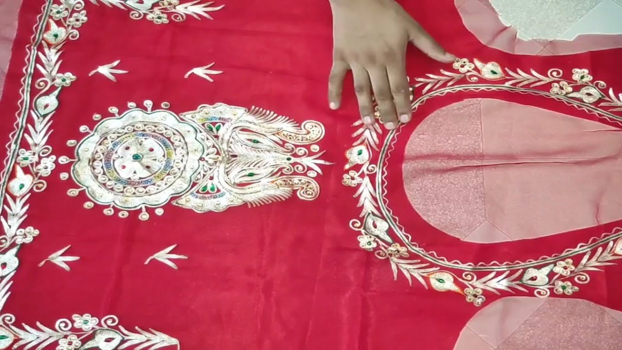 राजपूती कुर्ती कांचली सिलाई का आसान व सरल तरीका मारवाड़ी भाषा मे।kurti  kachli cutting and silai - YouTube